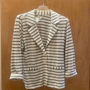 Drape Collar Blazer